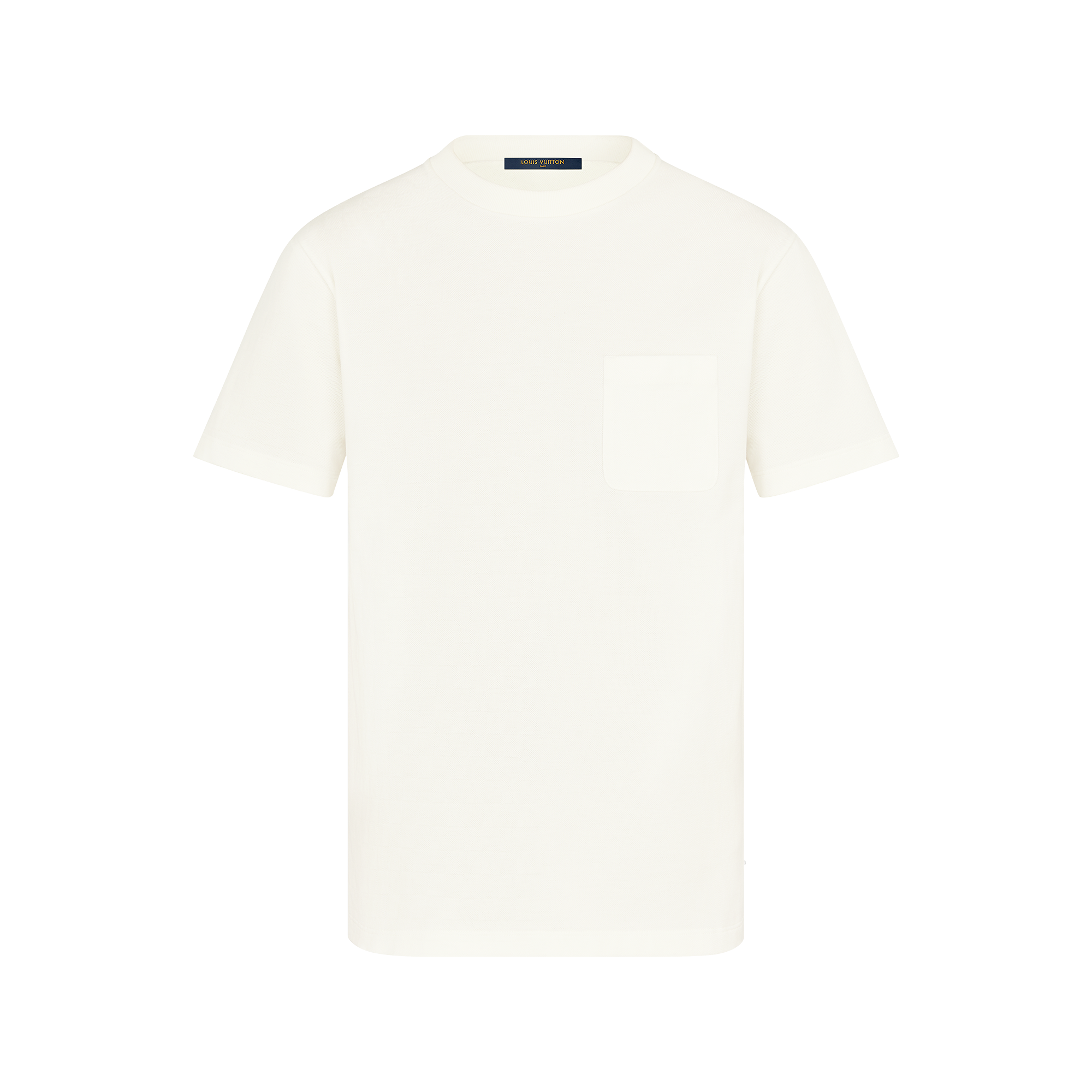 Half Damier Pocket T-Shirt - Ready to Wear | LOUIS VUITTON